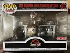 NEW Jurassic Park Tim Murphy With Velociraptors Funko Pop Movie Moment