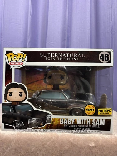 New ListingBaby with Sam Funko Pop Rides Limited Chase Hot Topic Exclusive Supernatural #46