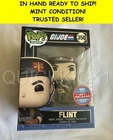 New ListingFLINT GI JOE LEGENDARY DIGITAL EXCLUSIVE FUNKO POP! MINT CONDITION! RARE LE 1093