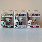 New ListingFUNKO DISNEY BITTY POP 3 NIGHTMARE BEFORE CHRISTMAS SALLY JACK SKELLINGTON ZERO