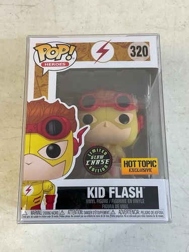 New ListingFunko Pop! DC Universe: Kid Flash Vinyl Figure Limited Edition #320