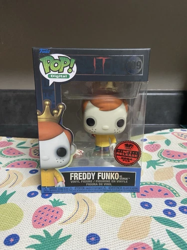 New ListingFunko Pop! Freddy Funko As Georgie #109 Digital Droppp! Royalty + pop armor