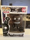 New ListingFunko Pop! Games Dark Springtrap #242 Exclusive Figure Five Nights at Freddy's