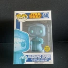New ListingFunko POP! Star Wars Glow In the Dark Holographic Emperor Palpatine #40