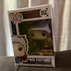 New ListingFunko Pop Stranger Things 552 Max (Costume) Figure Hot Topic Exclusive Protector