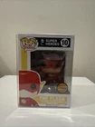 New ListingFunko Pop! The Flash #10 Metallic Chase DC Comics Vaulted