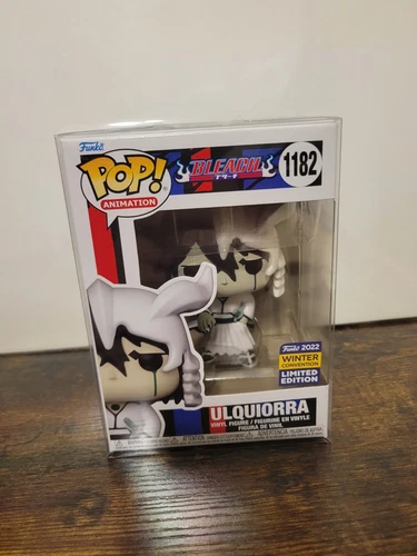 New ListingFunko Pop Ulquiorra 1182 Bleach Animation Winter Convention Exclusive Figure