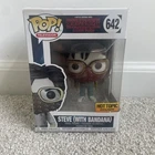 New ListingFunko Pop! Vinyl:  Steve (with Bandana) - Hot Topic (Exclusive) #642