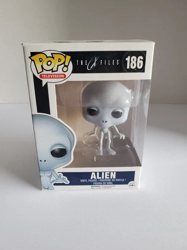 New ListingFunko Pop! Vinyl - The X-Files - Alien #186 "PRE-OWNED"