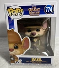 New ListingNEW IN BOX Funko Pop! - Disney - The Great Mouse Detective - Basil #774
