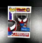 New ListingScarlet Spider Across the Spider-Verse Funko Pop! #1232 NEW Walmart W/Protector
