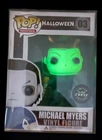 [NEW] MICHAEL MYERS HALLOWEEN FUNKO POP #03 (GLOW CHASE) W/ POP PROTECTOR