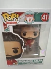 NEW MOHAMED SALAH LIVERPOOL FUNKO POP! VINYL FIGURE #41