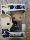 New NHL Funko Pop Hockey Tampa Bay Steve Stamkos #08 Vinyl Figure Model Toy