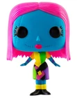 NEW OFFICIAL FUNKO POP DISNEY THE NIGHTMARE BEFORE CHRISTMAS SALLY BLACKLIGHT