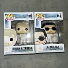 New Pop Backstreet Boys Brian Littrell 139 & Aj McLean 141