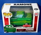 New - RAMONE - FUNKO Pop PIXAR CARS - 131 Vinyl Figure DISNEY Target Exclusive