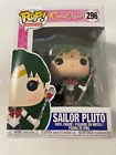 New Sailor Pluto Funko Pop! Sailor Moon #296 Vinyl Figure Collectible Protector