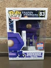 New SDCC 2021 Exclusive Transformers Shockwave Funko Pop! Vinyl #83