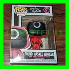 NEW - Squid Game ✅ Round: Masked Worker ✅ Circle - 1226 - Funko Pop! - Netflix