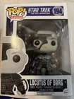 New Star Trek TNG Locutus of Borg FUNKO Pop! Vinyl Figure 194 IN BOX Rare SciFi