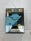 New Star Wars Yoda Funko Pop! Limited Edition Chase Enamel Pin 23 Disney AM24