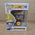 NEW Super Saiyan Gohan in Cape #1708 Metallic CHASE Funko Pop!