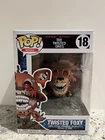 **NEW** Twisted Foxy Five Nights at Freddy’s Funko Pop 2018 (18)