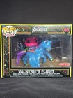 NEW Valkyries Flight BLACKLIGHT #86 Funko Pop Rides Thor Marvel Target Exclusive