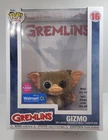 NEW! Walmart Exclusive Funko POP VHS Cover Gremlins Gizmo Flocked # 16