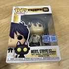 New York Comic Con Exclusive Trigun Meryl Stryfe with Kuroneko 1684 Funko Pop