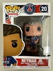 Neymar Jr. 20 ~ PSG Paris Saint-Germain ~ Funko Pop Vinyl ~ Football + PROTECTOR