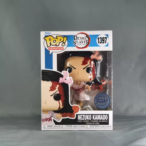 Nezuko Kamado Funko Pop Vinyl Figure Demon Slayer Anime Leaping #1397