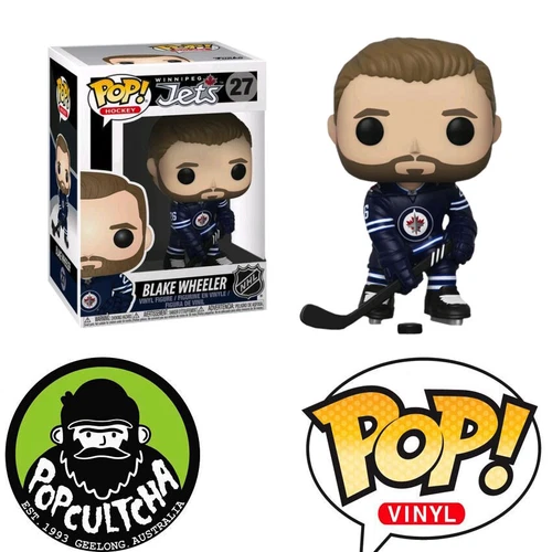NHL Hockey - Blake Wheeler Winnipeg Jets Pop! Vinyl Figure "New"