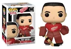 NHL Hockey Legends Terry Sawchuk Red Wings Pop! Vinyl Figure #80