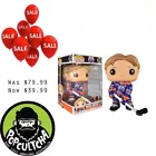 NHL Hockey - Wayne Gretzky Edmonton Oilers Blue Jersey 10” Pop! Vinyl "New"