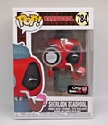 NIB - FUNKO - MARVEL - SHERLOCK DEADPOOL #784 - GAMESTOP EXCLUSIVE - 2021