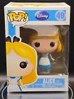 NIB Funko Pop Disney Alice in Wonderland Vinyl Figure #49 VAULTED