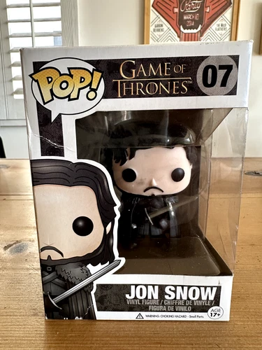NIB Funko Pop! Game of Thrones - Jon Snow #7 Vinyl Figure