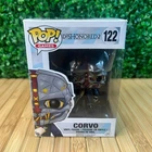 NIB Funko Pop! Games Dishonored 2 Corvo 122 Vinyl Figure