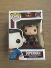 NIB Funko Pop! Heroes Man of Steel: Superman 29 DC Comics Vaulted