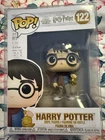 NIB Funko Pop! Movies: Harry Potter Holiday Harry Potter Vinyl Figure 122 Toy