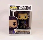 NIB Funko POP! Star Wars: Obi-Wan Kenobi - Kawlan Roken #540 & Protector