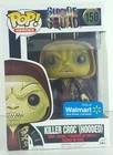 NIB Funko POP! Suicide Squad: Killer Croc (Hooded) #150 / Walmart Exclusive Gift