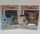 NIB Funko POP! Television Pee-Wee Herman 644 Chairry & Pterri 646 Vinyl Figures
