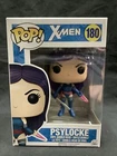 NIB - Funko Pop!  -X-Men - PSYLOCKE #180 - Vaulted