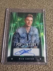 NICK CARTER 2025 LEAF POP CENTURY GREEN CRYSTAL AUTO 3/3 BACKSTREET BOYS