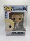 Nick Carter Funko POP Rocks Backstreet Boys #138 w/ Protector