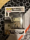 Nick Valentine Fallout 4 Funko Pop Games 162 Mint Condition