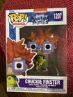 Nickelodeon Rugrats Chuckie Finster Funko Pop! Television #1207